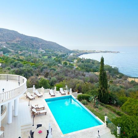 Villa Aquavitus Pachyammos Esterno foto