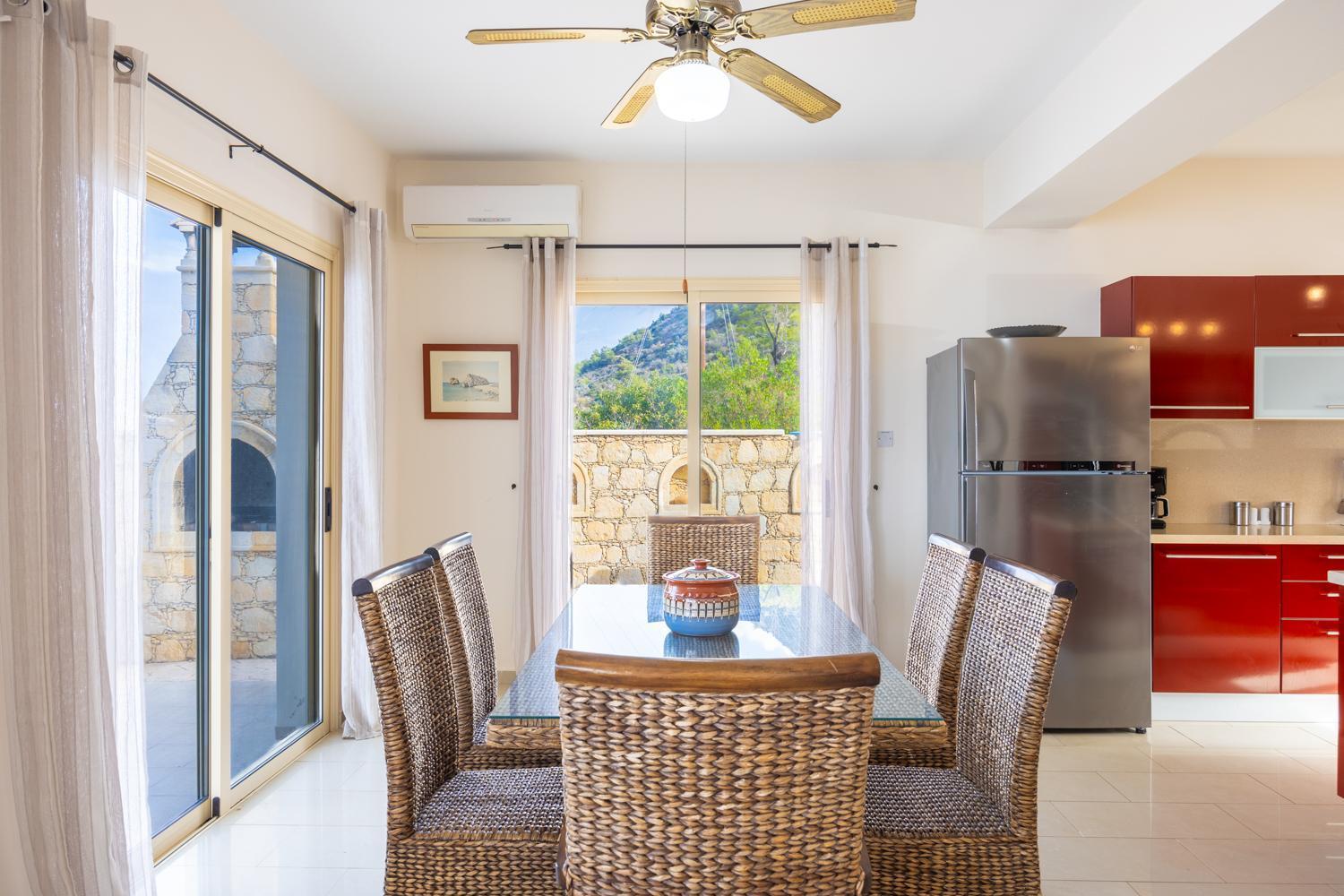 Villa Aquavitus Pachyammos Esterno foto