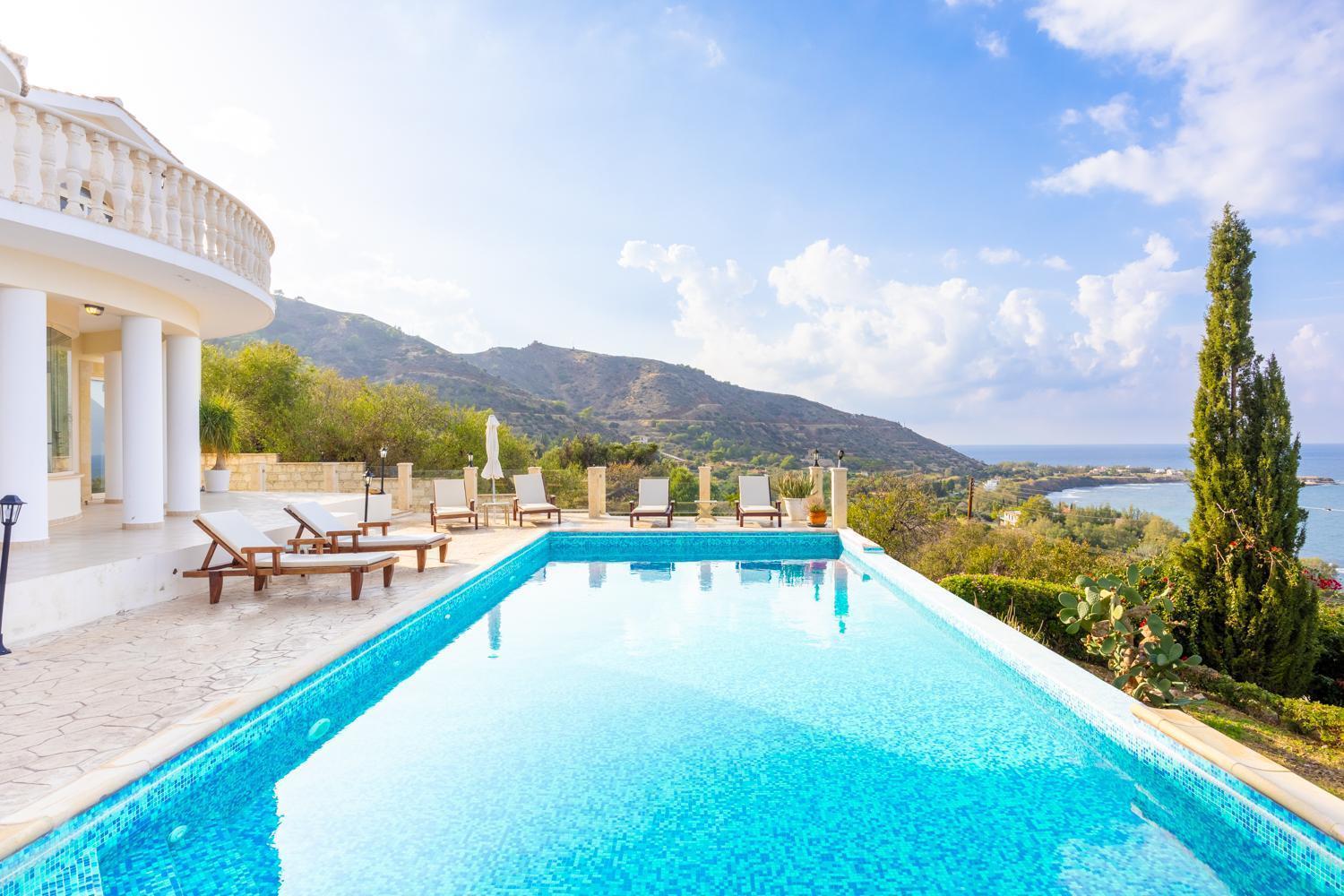 Villa Aquavitus Pachyammos Esterno foto